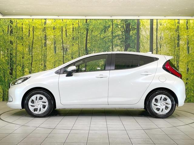 アクア G 禁煙車 純正SDナビ バックカメラ 衝突被害軽減システム レーダークルーズ ドラレコ コーナーセンサー スマートキー LEDヘッド ビルトインETC オートハイビーム 車線逸脱警報 オートライト(62枚目)