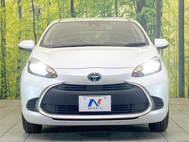 アクア G 禁煙車 純正SDナビ バックカメラ 衝突被害軽減システム レーダークルーズ ドラレコ コーナーセンサー スマートキー LEDヘッド ビルトインETC オートハイビーム 車線逸脱警報 オートライト(63枚目)