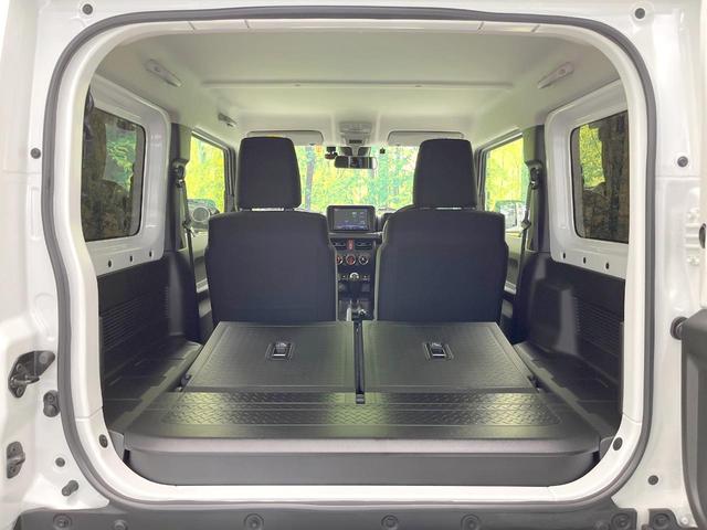 ジムニー ＸＣ　純正８型ナビ　ドラレコ　ＥＴＣ　ＭＴ車　バックカメラ　衝突被害軽減システム　レーダークルーズ　コーナーセンサー　スマートキー　ＬＥＤヘッド　純正１６インチアルミ　オートライト（10枚目）