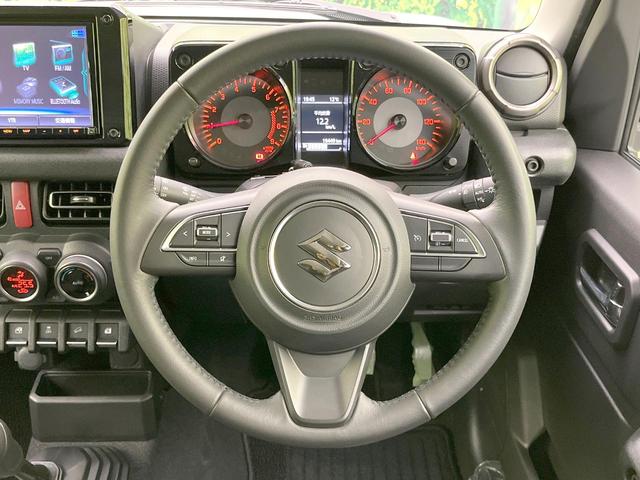 ジムニー ＸＣ　純正８型ナビ　ドラレコ　ＥＴＣ　ＭＴ車　バックカメラ　衝突被害軽減システム　レーダークルーズ　コーナーセンサー　スマートキー　ＬＥＤヘッド　純正１６インチアルミ　オートライト（11枚目）