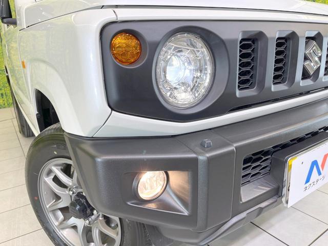 ジムニー ＸＣ　純正８型ナビ　ドラレコ　ＥＴＣ　ＭＴ車　バックカメラ　衝突被害軽減システム　レーダークルーズ　コーナーセンサー　スマートキー　ＬＥＤヘッド　純正１６インチアルミ　オートライト（12枚目）