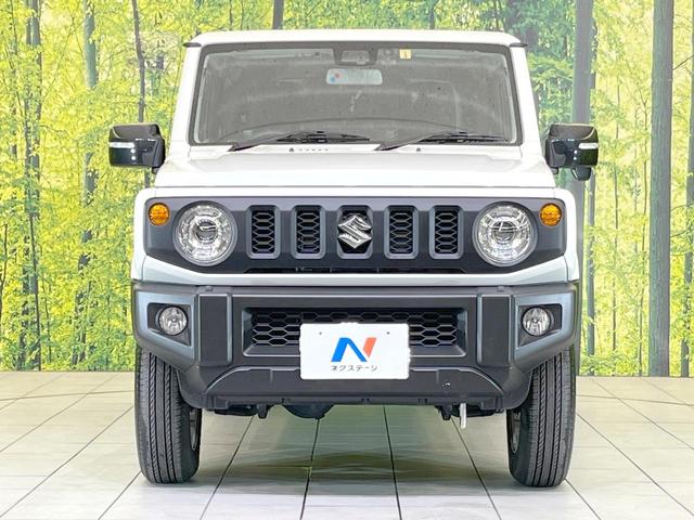 ジムニー ＸＣ　純正８型ナビ　ドラレコ　ＥＴＣ　ＭＴ車　バックカメラ　衝突被害軽減システム　レーダークルーズ　コーナーセンサー　スマートキー　ＬＥＤヘッド　純正１６インチアルミ　オートライト（14枚目）