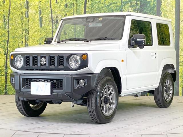 ジムニー ＸＣ　純正８型ナビ　ドラレコ　ＥＴＣ　ＭＴ車　バックカメラ　衝突被害軽減システム　レーダークルーズ　コーナーセンサー　スマートキー　ＬＥＤヘッド　純正１６インチアルミ　オートライト（16枚目）