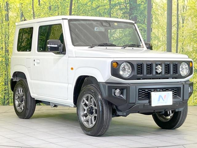 ジムニー ＸＣ　純正８型ナビ　ドラレコ　ＥＴＣ　ＭＴ車　バックカメラ　衝突被害軽減システム　レーダークルーズ　コーナーセンサー　スマートキー　ＬＥＤヘッド　純正１６インチアルミ　オートライト（22枚目）