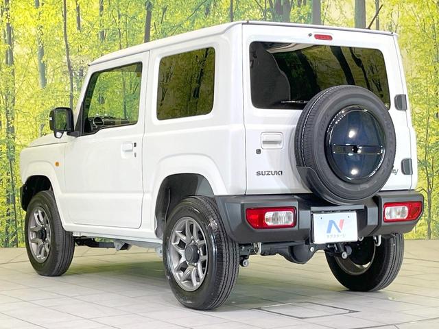 ジムニー ＸＣ　純正８型ナビ　ドラレコ　ＥＴＣ　ＭＴ車　バックカメラ　衝突被害軽減システム　レーダークルーズ　コーナーセンサー　スマートキー　ＬＥＤヘッド　純正１６インチアルミ　オートライト（24枚目）