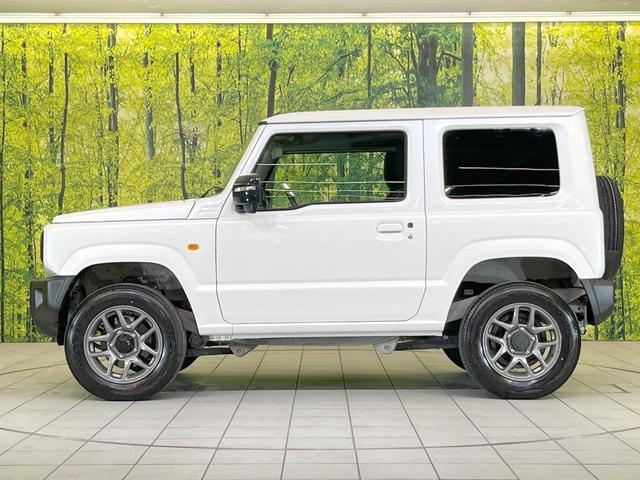 ジムニー ＸＣ　純正８型ナビ　ドラレコ　ＥＴＣ　ＭＴ車　バックカメラ　衝突被害軽減システム　レーダークルーズ　コーナーセンサー　スマートキー　ＬＥＤヘッド　純正１６インチアルミ　オートライト（25枚目）