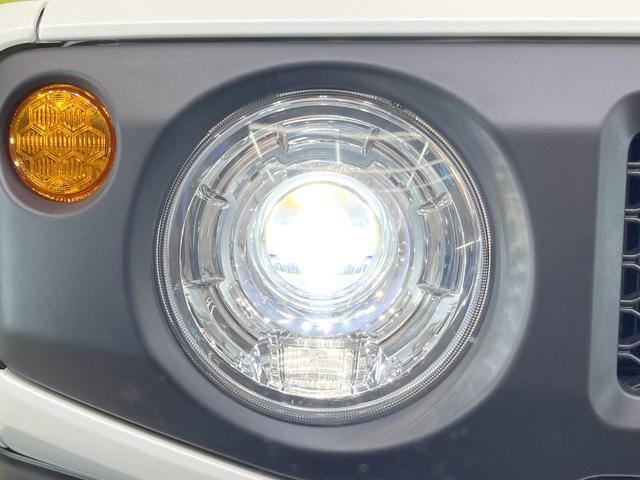 ジムニー ＸＣ　純正８型ナビ　ドラレコ　ＥＴＣ　ＭＴ車　バックカメラ　衝突被害軽減システム　レーダークルーズ　コーナーセンサー　スマートキー　ＬＥＤヘッド　純正１６インチアルミ　オートライト（27枚目）
