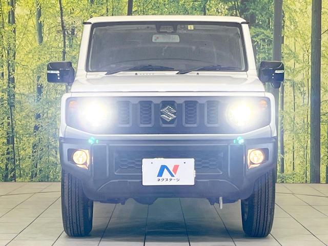 ジムニー ＸＣ　純正８型ナビ　ドラレコ　ＥＴＣ　ＭＴ車　バックカメラ　衝突被害軽減システム　レーダークルーズ　コーナーセンサー　スマートキー　ＬＥＤヘッド　純正１６インチアルミ　オートライト（28枚目）