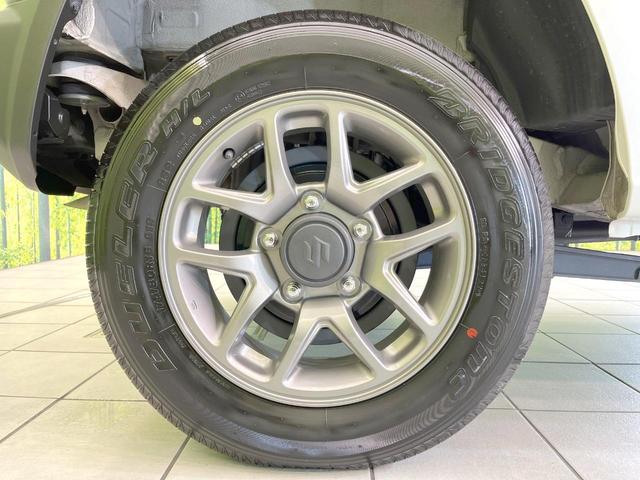 ジムニー ＸＣ　純正８型ナビ　ドラレコ　ＥＴＣ　ＭＴ車　バックカメラ　衝突被害軽減システム　レーダークルーズ　コーナーセンサー　スマートキー　ＬＥＤヘッド　純正１６インチアルミ　オートライト（30枚目）