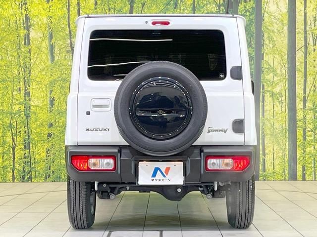 ジムニー ＸＣ　純正８型ナビ　ドラレコ　ＥＴＣ　ＭＴ車　バックカメラ　衝突被害軽減システム　レーダークルーズ　コーナーセンサー　スマートキー　ＬＥＤヘッド　純正１６インチアルミ　オートライト（35枚目）