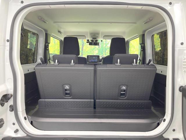 ジムニー ＸＣ　純正８型ナビ　ドラレコ　ＥＴＣ　ＭＴ車　バックカメラ　衝突被害軽減システム　レーダークルーズ　コーナーセンサー　スマートキー　ＬＥＤヘッド　純正１６インチアルミ　オートライト（37枚目）