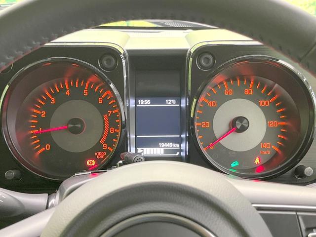 ジムニー ＸＣ　純正８型ナビ　ドラレコ　ＥＴＣ　ＭＴ車　バックカメラ　衝突被害軽減システム　レーダークルーズ　コーナーセンサー　スマートキー　ＬＥＤヘッド　純正１６インチアルミ　オートライト（56枚目）