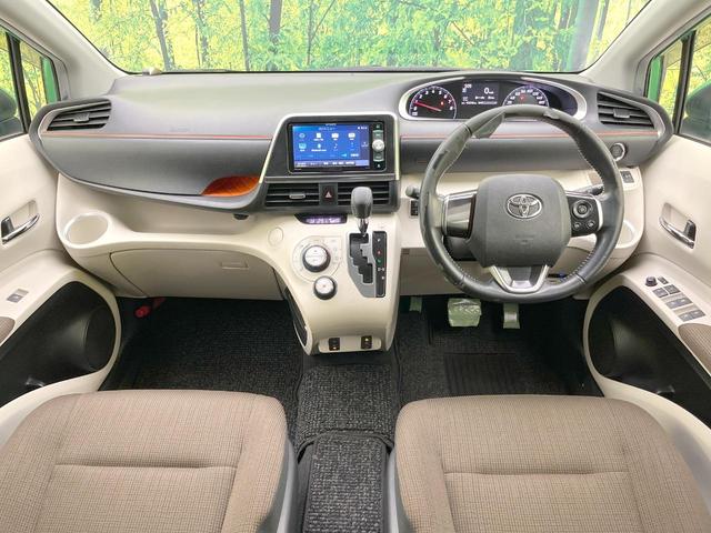 シエンタ G 両側電動ドア SDナビ バックカメラ 衝突被害軽減システム 禁煙車 スマートキー ビルトインETC オートエアコン Bluetooth CD DVD再生 フルセグ(2枚目)