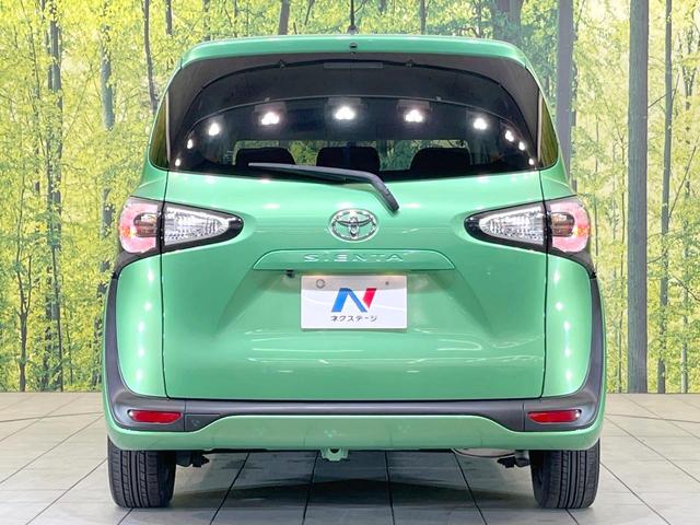 シエンタ G 両側電動ドア SDナビ バックカメラ 衝突被害軽減システム 禁煙車 スマートキー ビルトインETC オートエアコン Bluetooth CD DVD再生 フルセグ(35枚目)