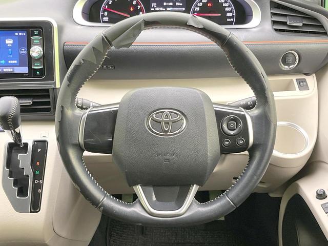 シエンタ G 両側電動ドア SDナビ バックカメラ 衝突被害軽減システム 禁煙車 スマートキー ビルトインETC オートエアコン Bluetooth CD DVD再生 フルセグ(36枚目)