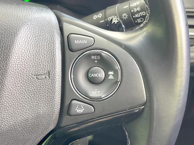 ヴェゼル ハイブリッドZ・ホンダセンシング 純正SDナビ バックカメラ 衝突被害軽減システム レーダークルーズ ハーフレザーシート ドラレコ コーナーセンサー スマートキー LEDヘッド ビルトインETC 純正17インチアルミ 車線逸脱警報(6枚目)