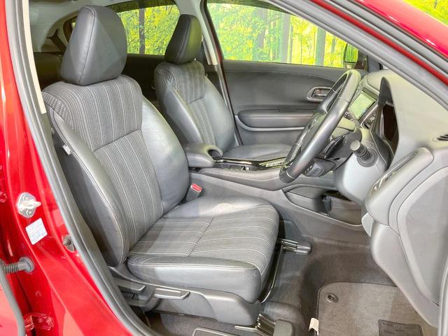 ヴェゼル ハイブリッドZ・ホンダセンシング 純正SDナビ バックカメラ 衝突被害軽減システム レーダークルーズ ハーフレザーシート ドラレコ コーナーセンサー スマートキー LEDヘッド ビルトインETC 純正17インチアルミ 車線逸脱警報(8枚目)