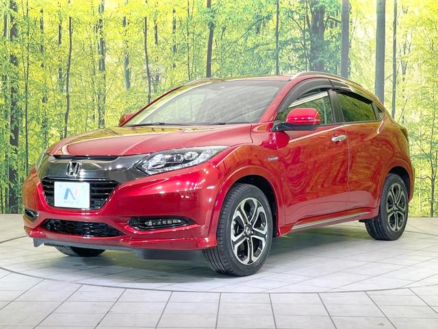 ヴェゼル ハイブリッドZ・ホンダセンシング 純正SDナビ バックカメラ 衝突被害軽減システム レーダークルーズ ハーフレザーシート ドラレコ コーナーセンサー スマートキー LEDヘッド ビルトインETC 純正17インチアルミ 車線逸脱警報(26枚目)