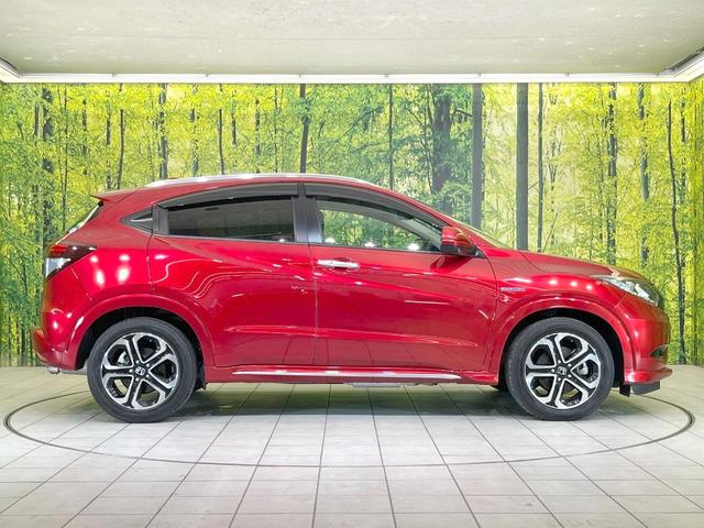 ヴェゼル ハイブリッドZ・ホンダセンシング 純正SDナビ バックカメラ 衝突被害軽減システム レーダークルーズ ハーフレザーシート ドラレコ コーナーセンサー スマートキー LEDヘッド ビルトインETC 純正17インチアルミ 車線逸脱警報(28枚目)