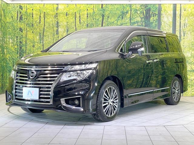 エルグランド 250ハイウェイスター 両側電動 純正8型ナビ フリップダウンモニター バックカメラ 禁煙車 スマートキー HIDヘッド ビルトインETC クルコン 純正18インチアルミ オートライト デュアルエアコン リアエアコン(17枚目)