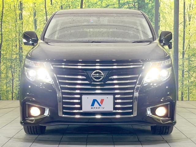 エルグランド 250ハイウェイスター 両側電動 純正8型ナビ フリップダウンモニター バックカメラ 禁煙車 スマートキー HIDヘッド ビルトインETC クルコン 純正18インチアルミ オートライト デュアルエアコン リアエアコン(27枚目)