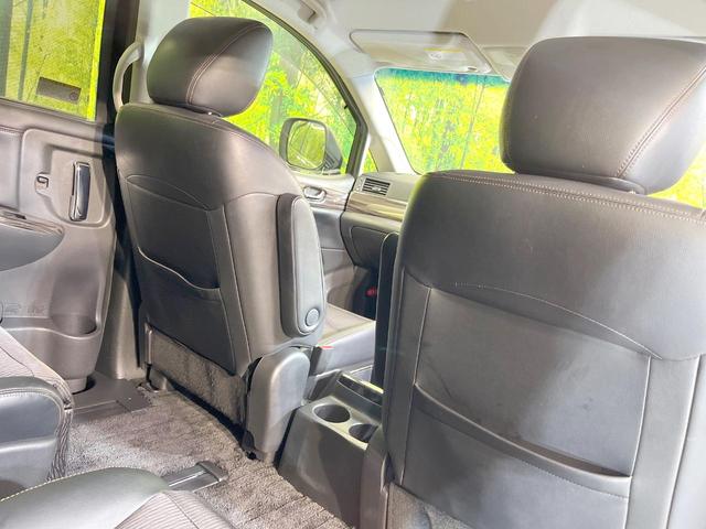 エルグランド 250ハイウェイスター 両側電動 純正8型ナビ フリップダウンモニター バックカメラ 禁煙車 スマートキー HIDヘッド ビルトインETC クルコン 純正18インチアルミ オートライト デュアルエアコン リアエアコン(60枚目)