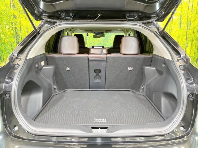 ヤリスクロス ハイブリッドZ 禁煙車 モデリスタエアロ 純正8型ナビ 全周囲カメラ 衝突被害軽減システム レーダークルーズ ハーフレザーシート パワーシート ドラレコ コーナーセンサー スマートキー LEDヘッド ETC2.0(11枚目)