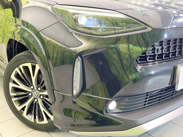 ヤリスクロス ハイブリッドZ 禁煙車 モデリスタエアロ 純正8型ナビ 全周囲カメラ 衝突被害軽減システム レーダークルーズ ハーフレザーシート パワーシート ドラレコ コーナーセンサー スマートキー LEDヘッド ETC2.0(12枚目)