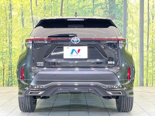 ヤリスクロス ハイブリッドZ 禁煙車 モデリスタエアロ 純正8型ナビ 全周囲カメラ 衝突被害軽減システム レーダークルーズ ハーフレザーシート パワーシート ドラレコ コーナーセンサー スマートキー LEDヘッド ETC2.0(15枚目)