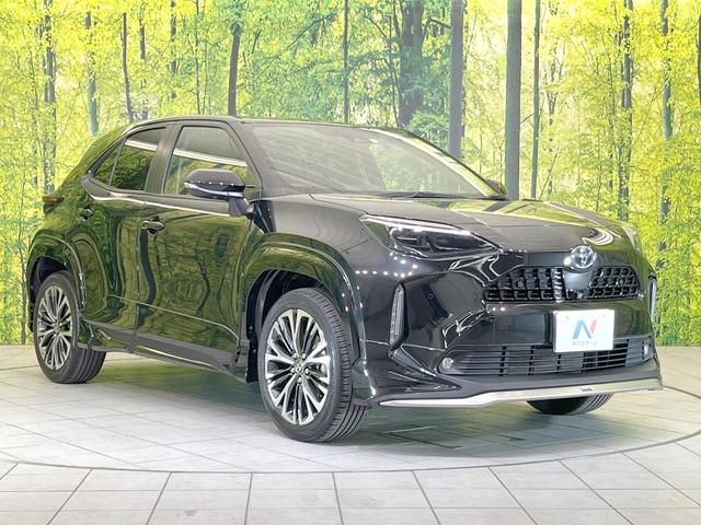 ヤリスクロス ハイブリッドZ 禁煙車 モデリスタエアロ 純正8型ナビ 全周囲カメラ 衝突被害軽減システム レーダークルーズ ハーフレザーシート パワーシート ドラレコ コーナーセンサー スマートキー LEDヘッド ETC2.0(16枚目)