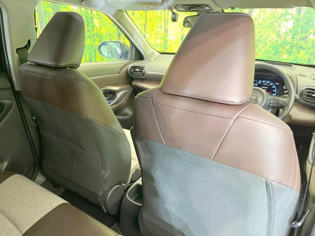 ヤリスクロス ハイブリッドZ 禁煙車 モデリスタエアロ 純正8型ナビ 全周囲カメラ 衝突被害軽減システム レーダークルーズ ハーフレザーシート パワーシート ドラレコ コーナーセンサー スマートキー LEDヘッド ETC2.0(38枚目)