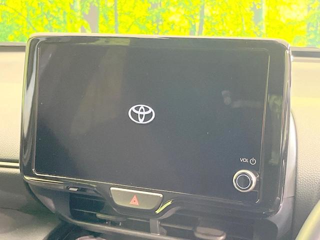 ヤリスクロス ハイブリッドZ 禁煙車 純正8型ディスプレイオーディオ+ 全周囲カメラ ドラレコ 衝突被害軽減システム スマートキー LEDヘッド ビルトインETC 純正18インチアルミ オートハイビーム フルセグ(3枚目)