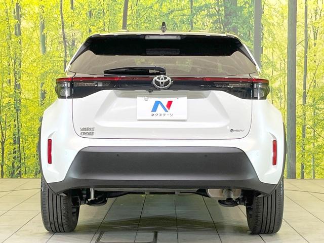 ヤリスクロス ハイブリッドZ 禁煙車 純正8型ディスプレイオーディオ+ 全周囲カメラ ドラレコ 衝突被害軽減システム スマートキー LEDヘッド ビルトインETC 純正18インチアルミ オートハイビーム フルセグ(14枚目)