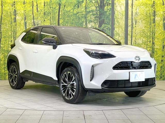 ヤリスクロス ハイブリッドZ 禁煙車 純正8型ディスプレイオーディオ+ 全周囲カメラ ドラレコ 衝突被害軽減システム スマートキー LEDヘッド ビルトインETC 純正18インチアルミ オートハイビーム フルセグ(15枚目)
