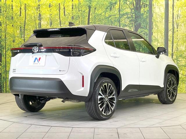 ヤリスクロス ハイブリッドZ 禁煙車 純正8型ディスプレイオーディオ+ 全周囲カメラ ドラレコ 衝突被害軽減システム スマートキー LEDヘッド ビルトインETC 純正18インチアルミ オートハイビーム フルセグ(16枚目)