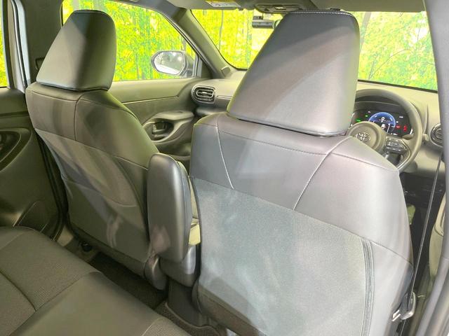 ヤリスクロス ハイブリッドZ 禁煙車 純正8型ディスプレイオーディオ+ 全周囲カメラ ドラレコ 衝突被害軽減システム スマートキー LEDヘッド ビルトインETC 純正18インチアルミ オートハイビーム フルセグ(35枚目)