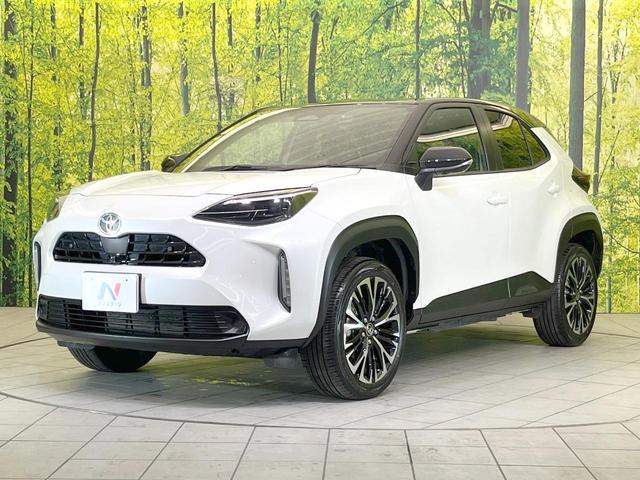 ヤリスクロス ハイブリッドZ 禁煙車 純正8型ディスプレイオーディオ+ 全周囲カメラ ドラレコ 衝突被害軽減システム スマートキー LEDヘッド ビルトインETC 純正18インチアルミ オートハイビーム フルセグ(67枚目)