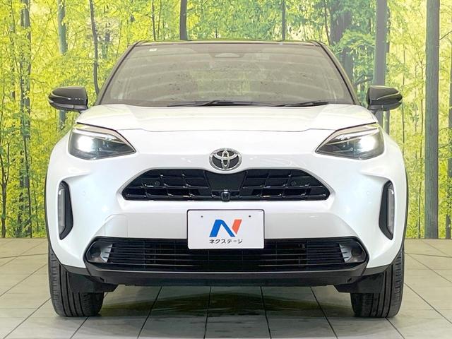 ヤリスクロス ハイブリッドZ 禁煙車 純正8型ディスプレイオーディオ+ 全周囲カメラ ドラレコ 衝突被害軽減システム スマートキー LEDヘッド ビルトインETC 純正18インチアルミ オートハイビーム フルセグ(68枚目)