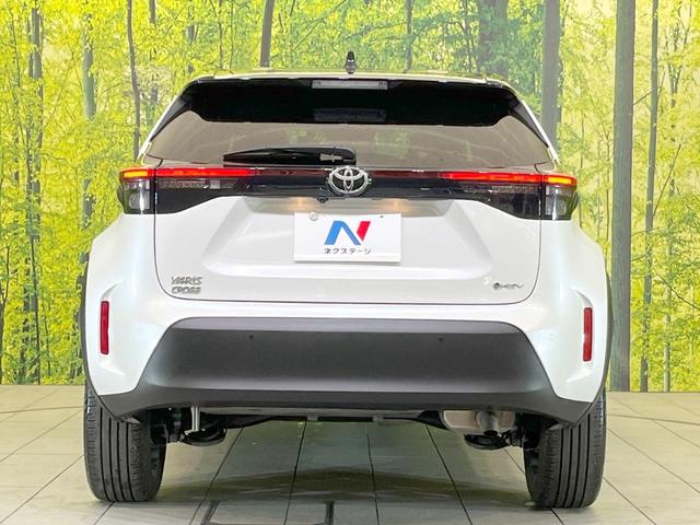 ヤリスクロス ハイブリッドZ 禁煙車 純正8型ディスプレイオーディオ+ 全周囲カメラ ドラレコ 衝突被害軽減システム スマートキー LEDヘッド ビルトインETC 純正18インチアルミ オートハイビーム フルセグ(70枚目)