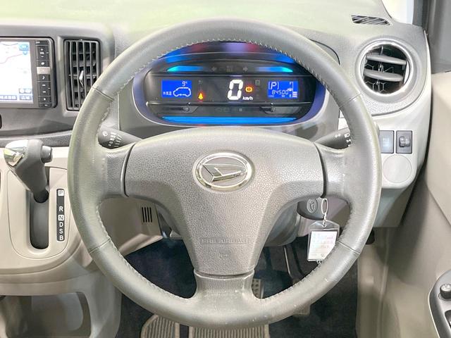 ミライース G 禁煙車 純正SDナビ オートエアコン Bluetooth CD DVD再生(8枚目)
