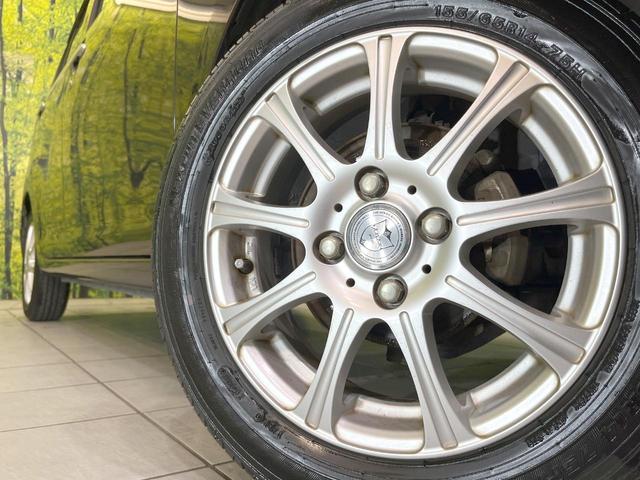 ミライース G 禁煙車 純正SDナビ オートエアコン Bluetooth CD DVD再生(11枚目)