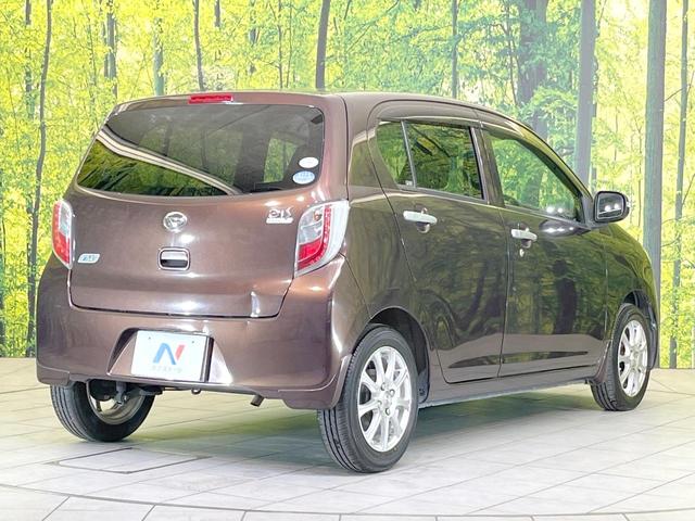 ミライース G 禁煙車 純正SDナビ オートエアコン Bluetooth CD DVD再生(15枚目)