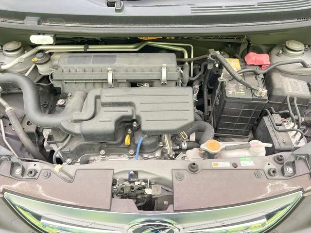 ミライース G 禁煙車 純正SDナビ オートエアコン Bluetooth CD DVD再生(16枚目)