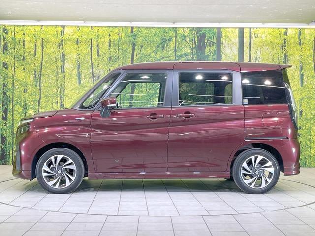 ソリオバンディット ハイブリッドMV 禁煙車 電動スライドドア 純正SDナビ 衝突被害軽減システム レーダークルーズ ドラレコ スマートキー LEDヘッド ビルトインETC 純正15インチアルミ オートハイビーム 車線逸脱警報(41枚目)