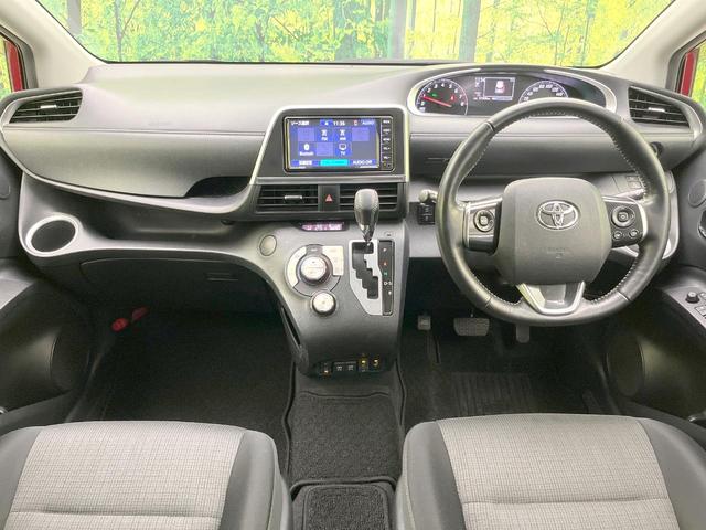 シエンタ ファンベースG セーフティーエディション 両側電動ドア 純正SDナビ 全周囲カメラ 衝突被害軽減システム 禁煙車 ドラレコ コーナーセンサー スマートキー オートハイビーム 車線逸脱警報 オートエアコン Bluetooth CD(2枚目)