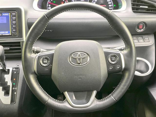 シエンタ ファンベースG セーフティーエディション 両側電動ドア 純正SDナビ 全周囲カメラ 衝突被害軽減システム 禁煙車 ドラレコ コーナーセンサー スマートキー オートハイビーム 車線逸脱警報 オートエアコン Bluetooth CD(11枚目)