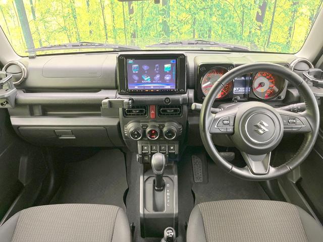 ジムニーシエラ JC 純正8型ナビ バックカメラ 衝突被害軽減システム レーダークルーズ 禁煙車 ドラレコ スマートキー LEDヘッド ビルトインETC 純正15インチアルミ 車線逸脱警報 オートライト(2枚目)