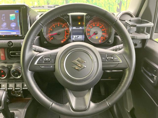 ジムニーシエラ JC 純正8型ナビ バックカメラ 衝突被害軽減システム レーダークルーズ 禁煙車 ドラレコ スマートキー LEDヘッド ビルトインETC 純正15インチアルミ 車線逸脱警報 オートライト(11枚目)