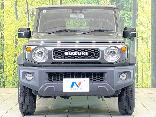 ジムニーシエラ JC 純正8型ナビ バックカメラ 衝突被害軽減システム レーダークルーズ 禁煙車 ドラレコ スマートキー LEDヘッド ビルトインETC 純正15インチアルミ 車線逸脱警報 オートライト(14枚目)