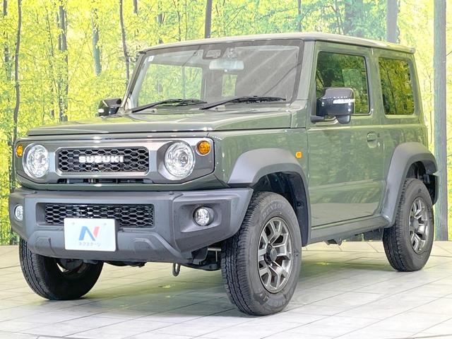 ジムニーシエラ JC 純正8型ナビ バックカメラ 衝突被害軽減システム レーダークルーズ 禁煙車 ドラレコ スマートキー LEDヘッド ビルトインETC 純正15インチアルミ 車線逸脱警報 オートライト(16枚目)